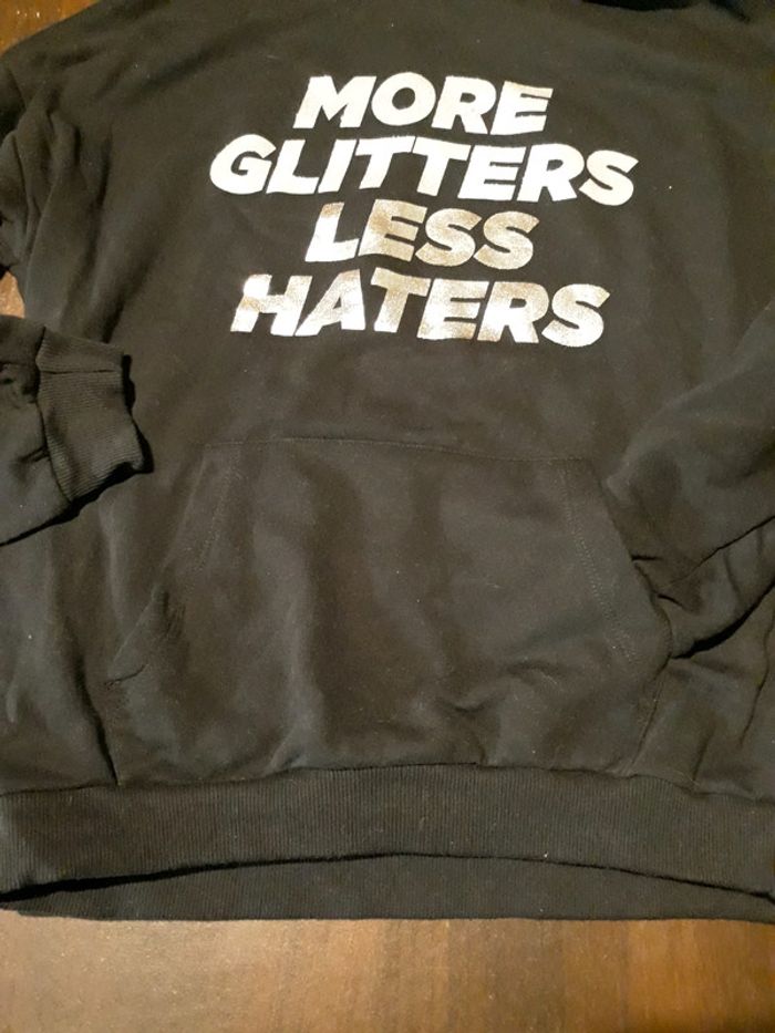 Sweat Jennyfer taille M état neuf - photo numéro 4