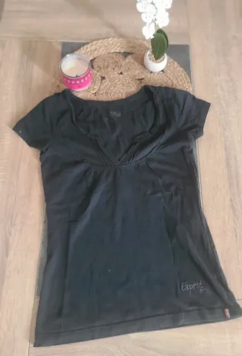 Tshirt noir taille 36