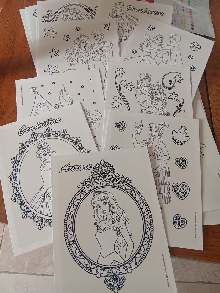 Jeu aquarellum Disney - photo numéro 4