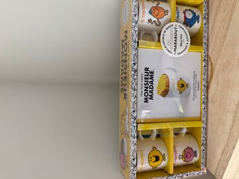 Monsieur Madame - Avec 4 mini mugs : Coffret Les mini mugcakes Monsieur-Madame