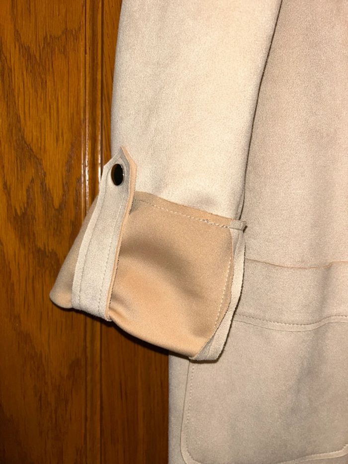 Veste longue en daim - photo numéro 4