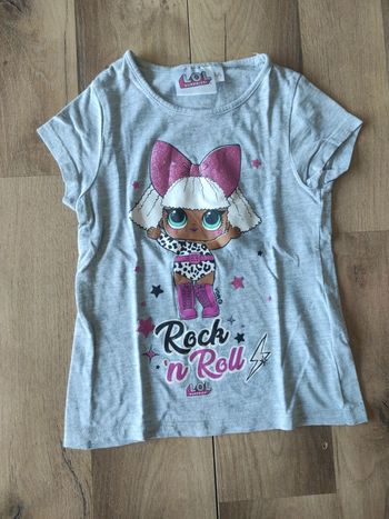 Tee-shirt courtes manches 4 ans LOL