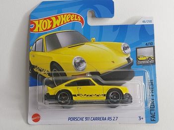 Hot Wheels Porshe 911 Carrera RS 2.7 2024
