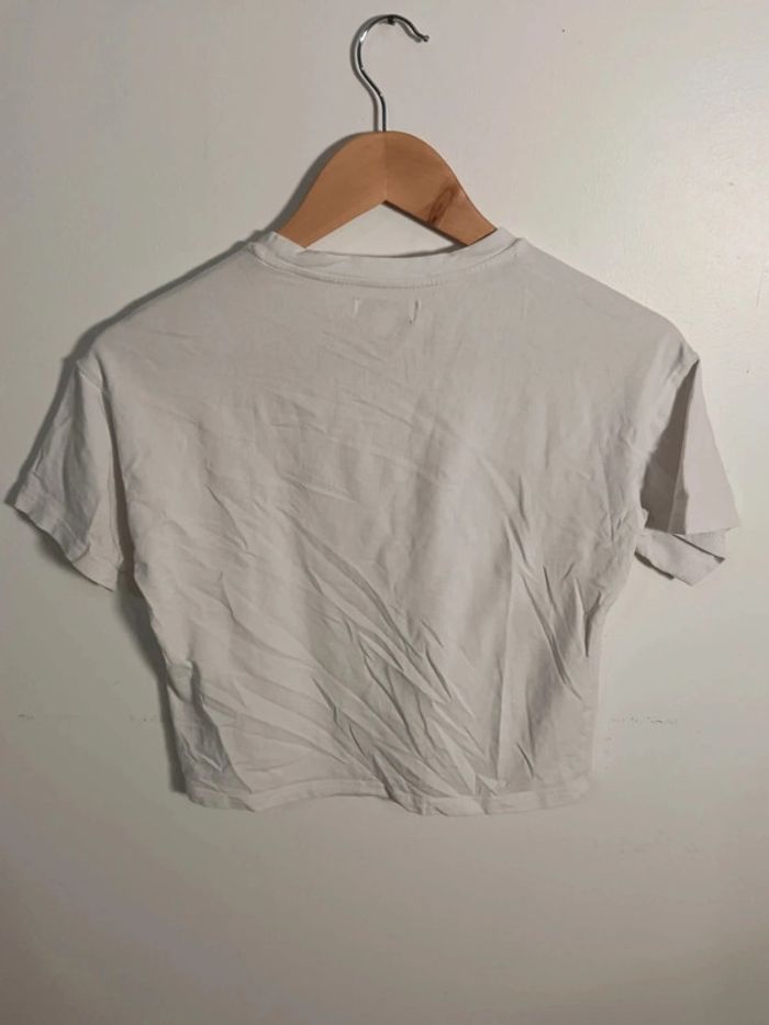 C11 t-shirt blanc IKKS XS - photo numéro 2