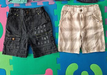 Lot de 2 shorts 18m