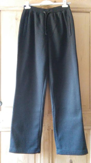 Pantalon sport noir MKP