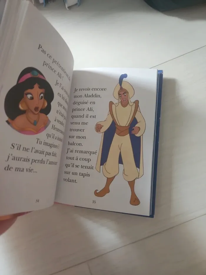 Livre Ma princesse préférée Jasmine - photo numéro 3