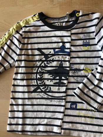 Tee shirt IKKS manches longues