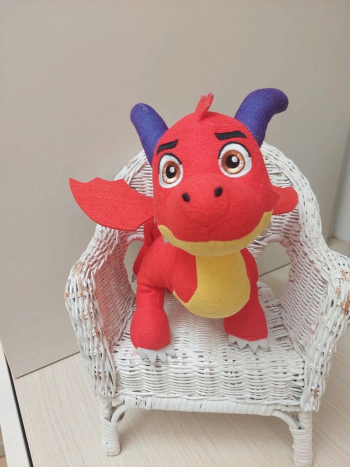 Spin Master - peluche dragon rouge Pat Patrouille - photo numéro 2