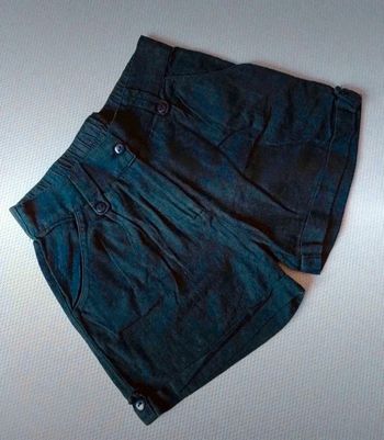 Short bleu marine 10 ans