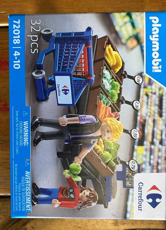 Lot Playmobil Le primeur et comptoir frais - Idée cadeau Noel - photo numéro 2