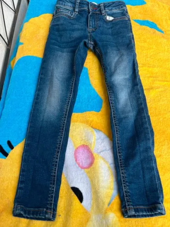 Jeans la halle taille 6 ans coupe slim