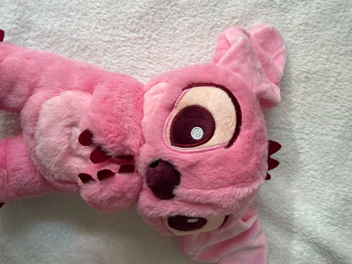 Peluche Disney Angel Stitch Interactive Respirante veuillese de nuit pour bébé qui respire 🩷 - photo numéro 10