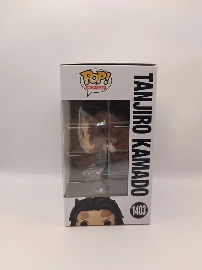 Funko pop : Demon Slayer 1403 - Tanjiro kamado - photo numéro 2