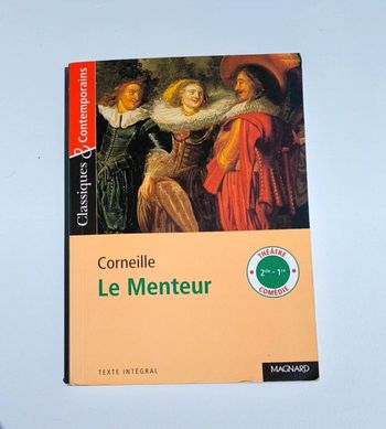 Livre Corneille le menteur