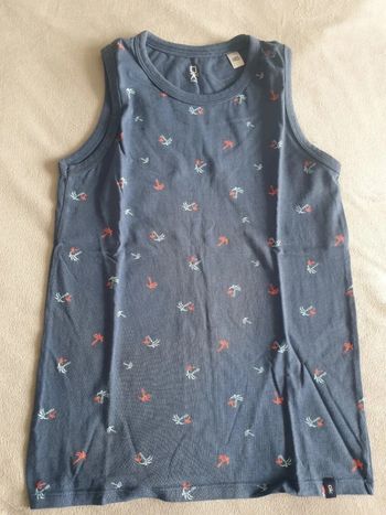 Débardeur 12 ans Okaïdi palmiers