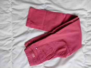 jeans treggings okaidi  rose t7