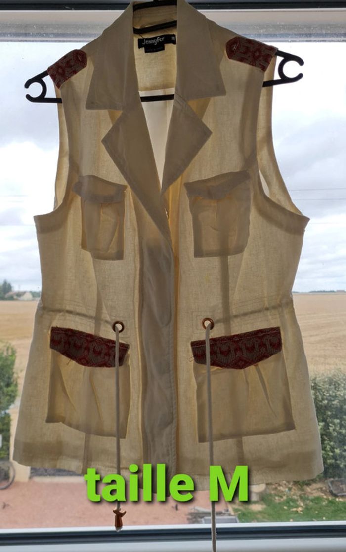 Veste sur manches