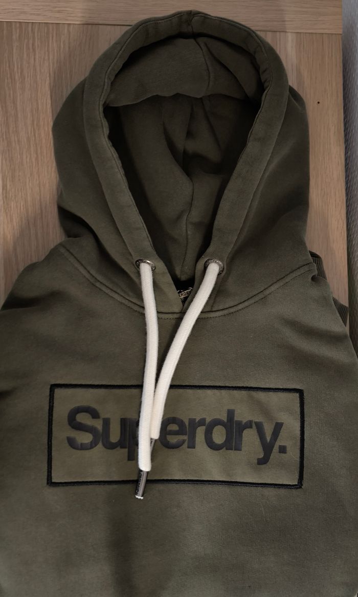 Sweat à capuche Superdry - photo numéro 3