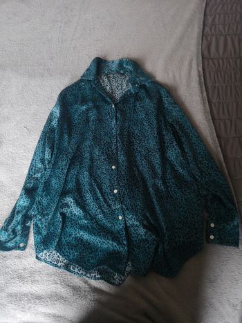 Chemise léopard
