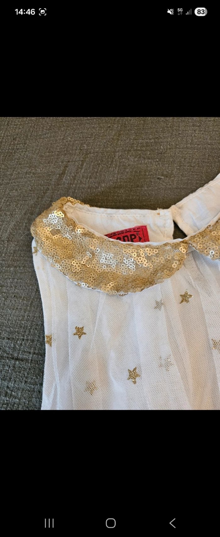 Debardeur de fêtes 8 ans - photo numéro 4