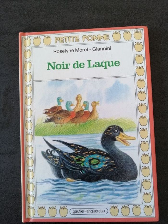 Livre Noir de Laque en bon état