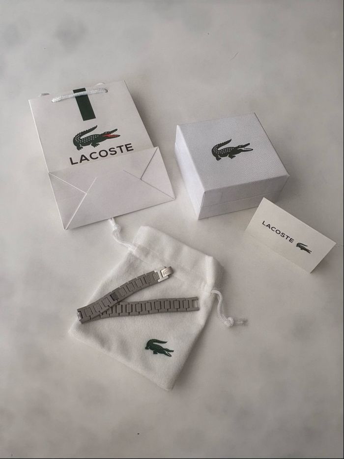 Bracelet Lacoste