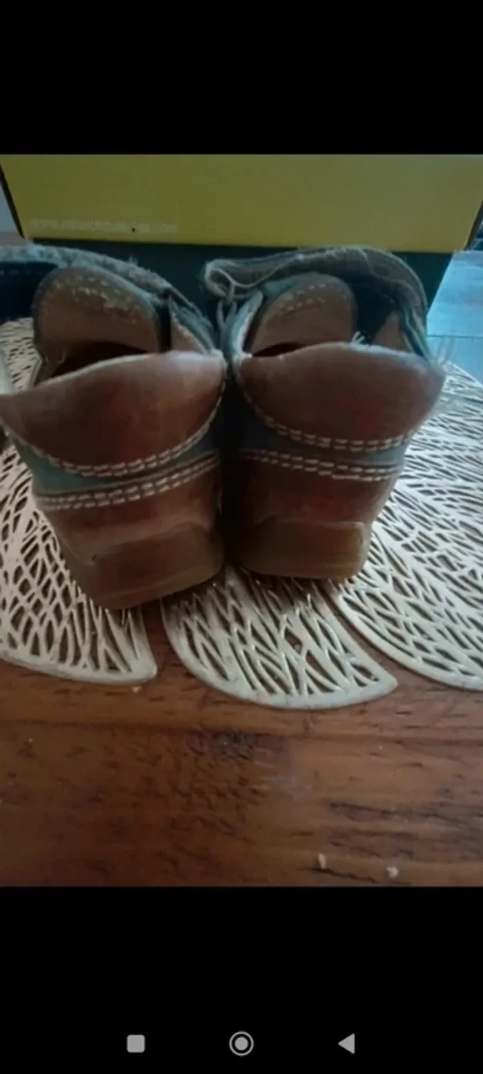 Chaussures premiers pas Aster T20 - photo numéro 4
