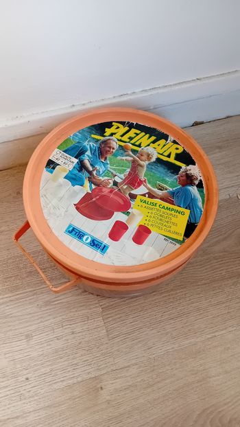 Vaisselle de camping