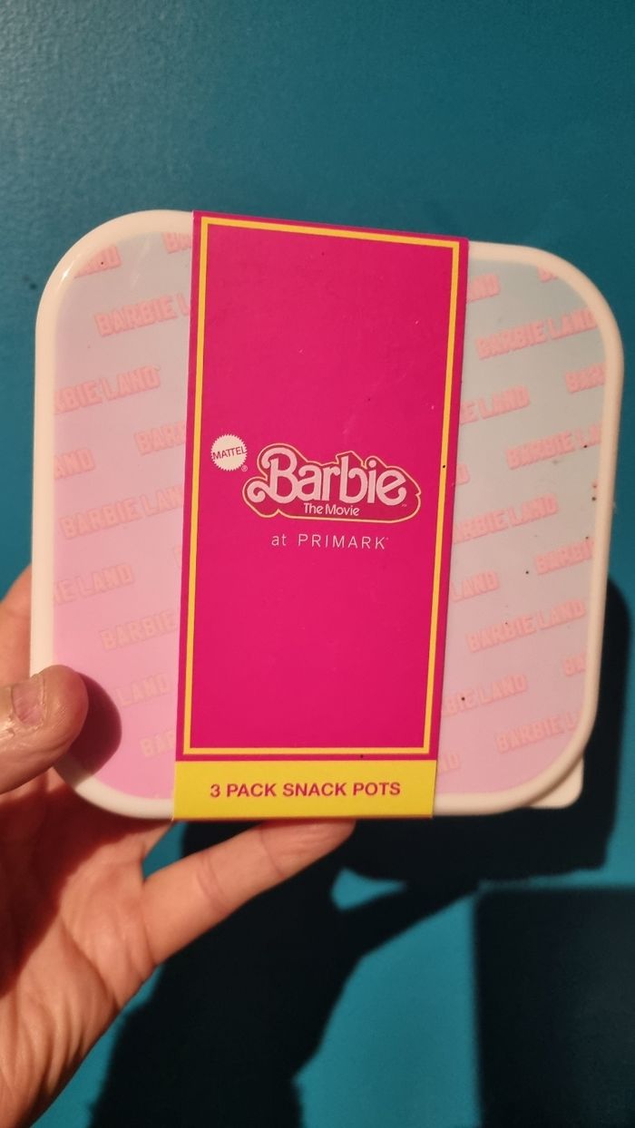 Lunch box barbie neuf