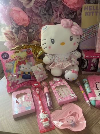 22 articles hello kitty