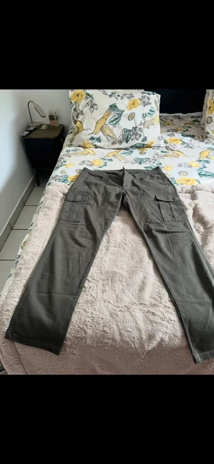 Pantalon kaki 46 - photo numéro 7