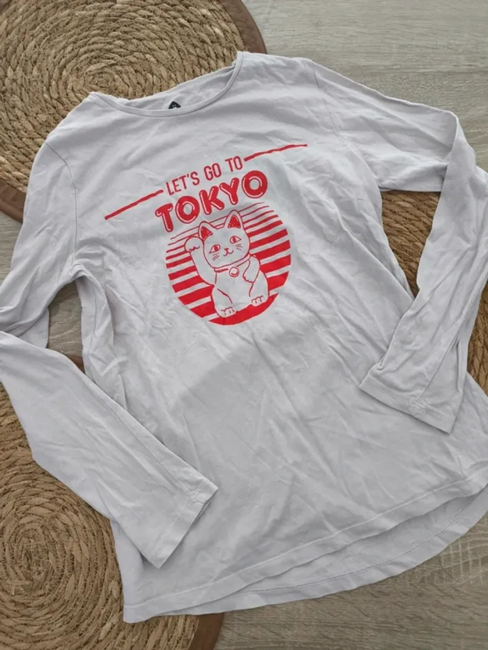 T-shirt 12 ans