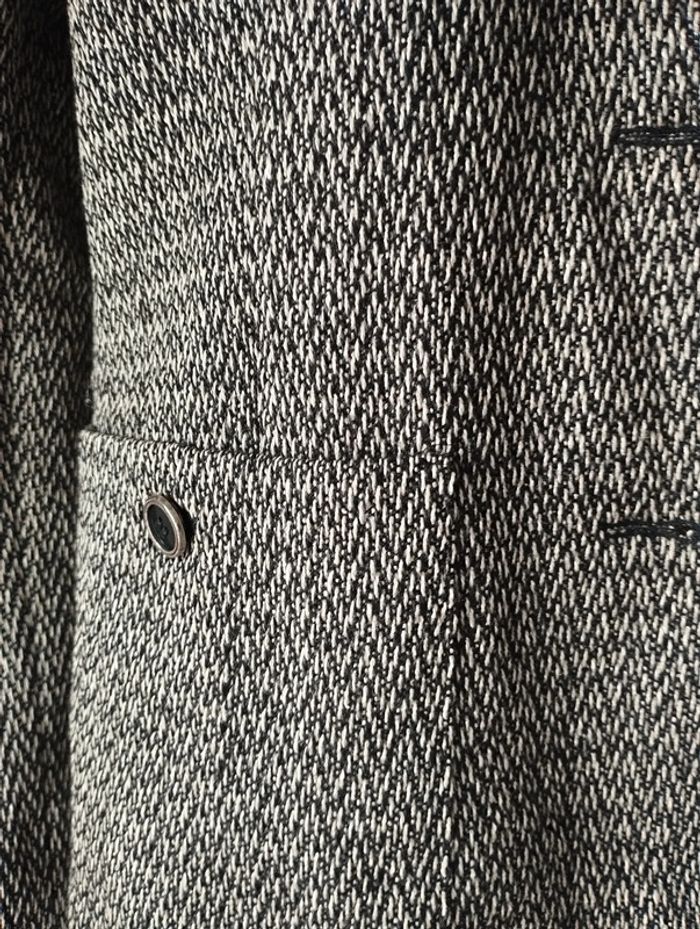 Veste ou blazer laine et soie Caroline Rohmer taille 42 - photo numéro 4