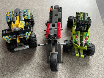 Lot de 3 véhicules lego