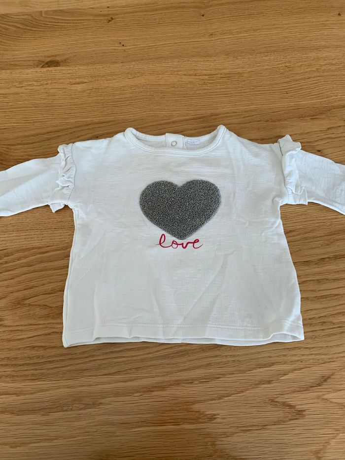 Lot t-shirts manches longues - photo numéro 3