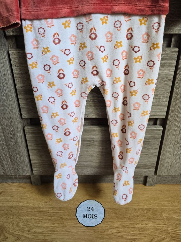 Vêtement Bébé Fille - Pyjama - Sergent Major - 24 mois 86 cm - photo numéro 4