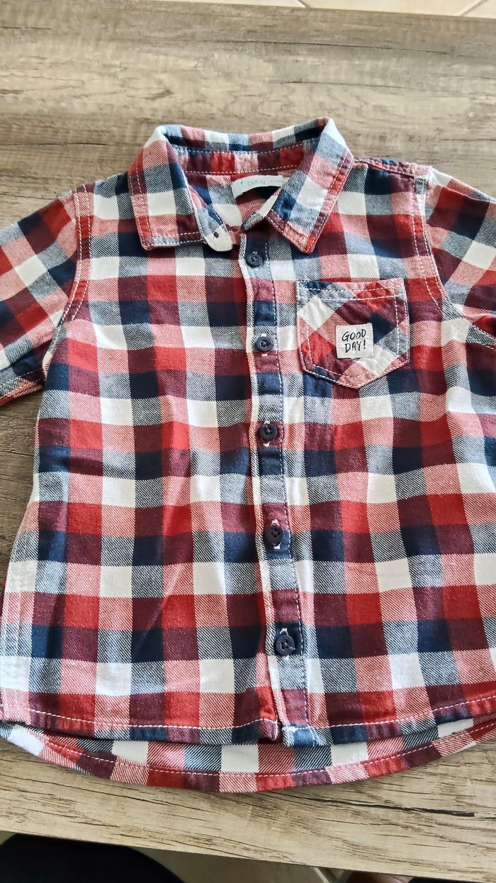 Chemise manches longues 3 ans - photo numéro 2