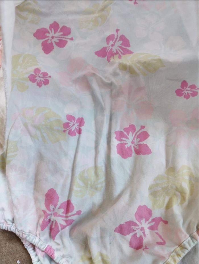 Lot robes 18 mois fille roses et blanches - photo numéro 4