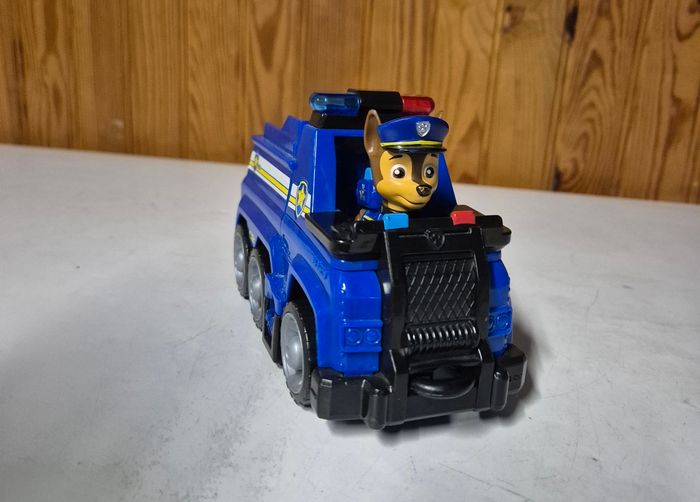 Vehicule transformable et figurine chase Pat patrouille - photo numéro 2