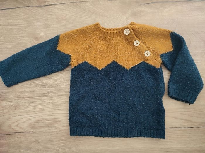 Pull chaud bébé 9 mois
