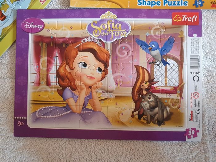 🌞 Lot de 3 puzzles Disney 🌞 - photo numéro 2