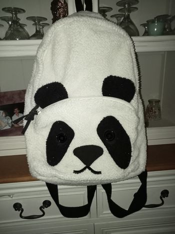 Sac a dos Panda 🐼 en peluche by Claire's  état neuf