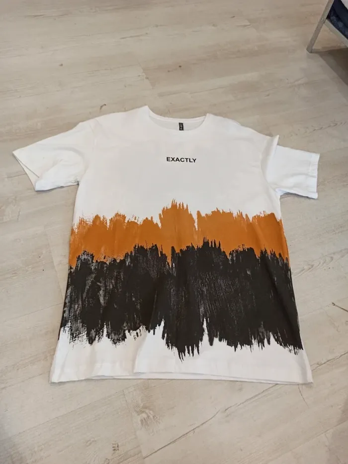 Tee shirt blanc homme manches courtes xxl - photo numéro 2