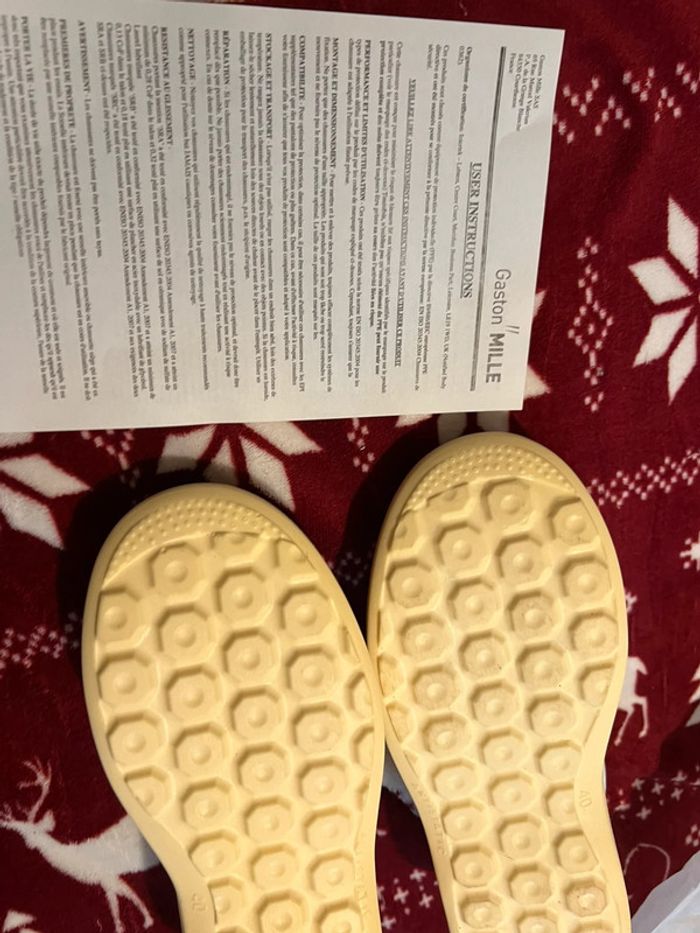 chaussure de sécurité cuisine - photo numéro 3