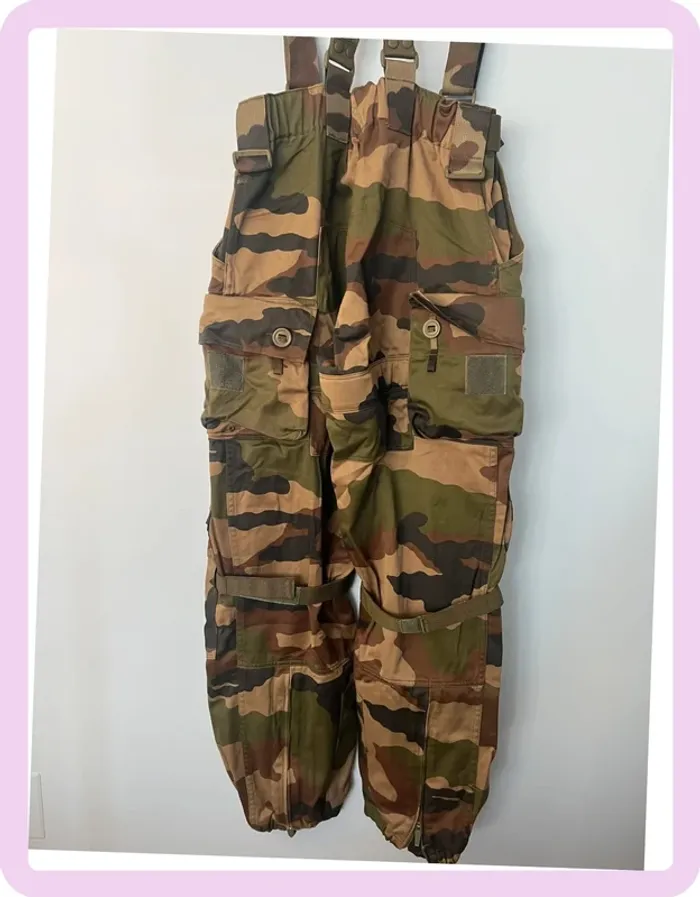 Pantalon de Combat Militaire – Paul Boyé – Taille 85/92 M 🪖 - photo numéro 7