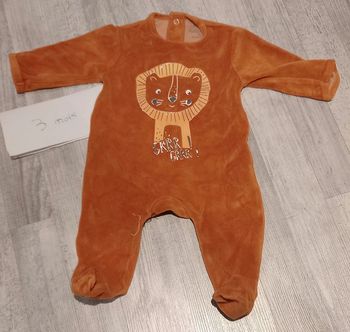 Pyjama 3 mois