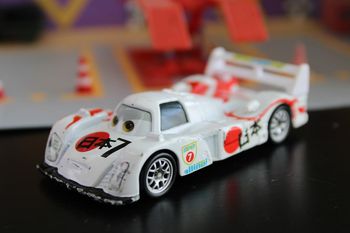 Disney Pixar Cars Shu Todoroki