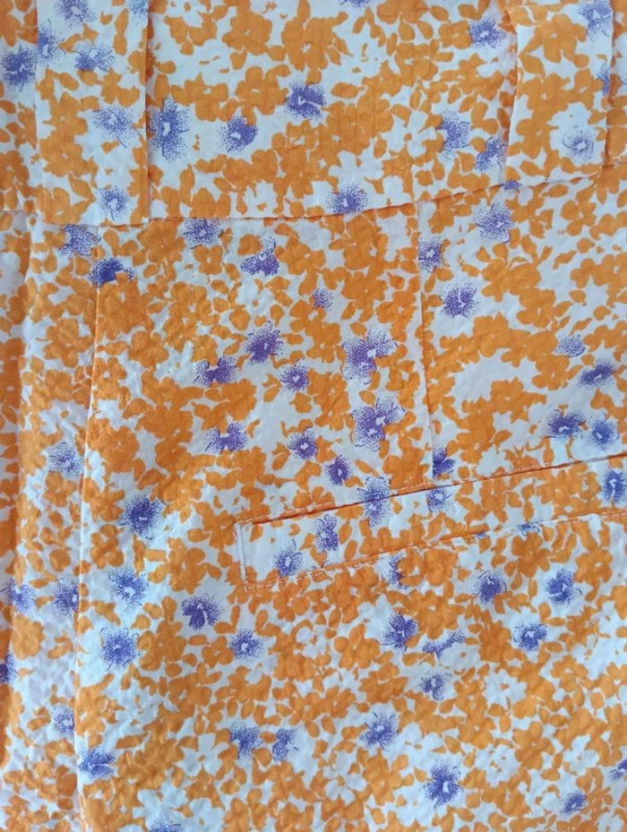 Short à fleurs orange 
Pimkie taille XS - photo numéro 6