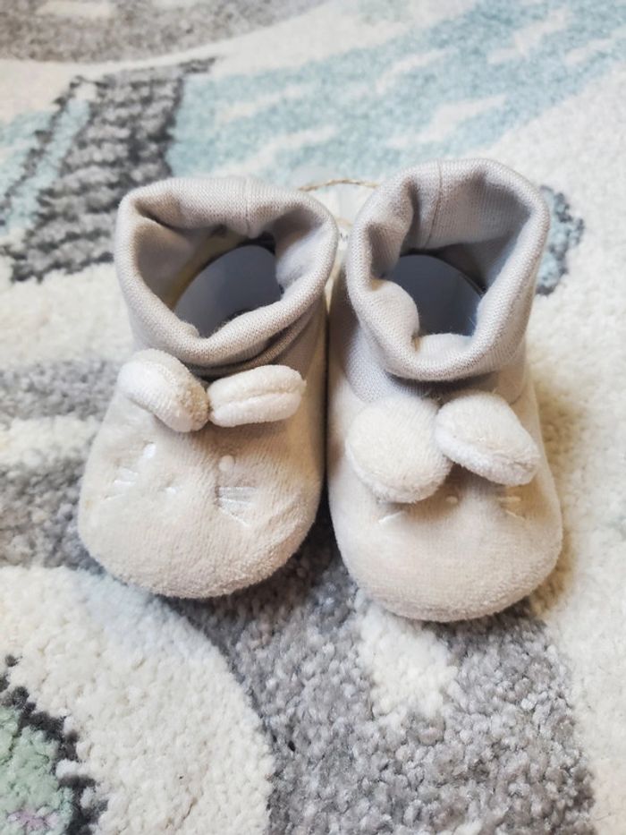 Chaussons bébé 👶🏼